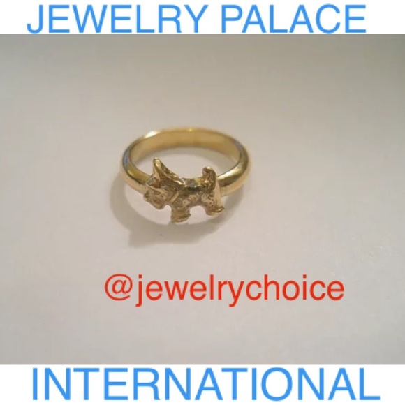 🆕14k Gold Filled Doggie Kids Ring. - Picture 4 of 4